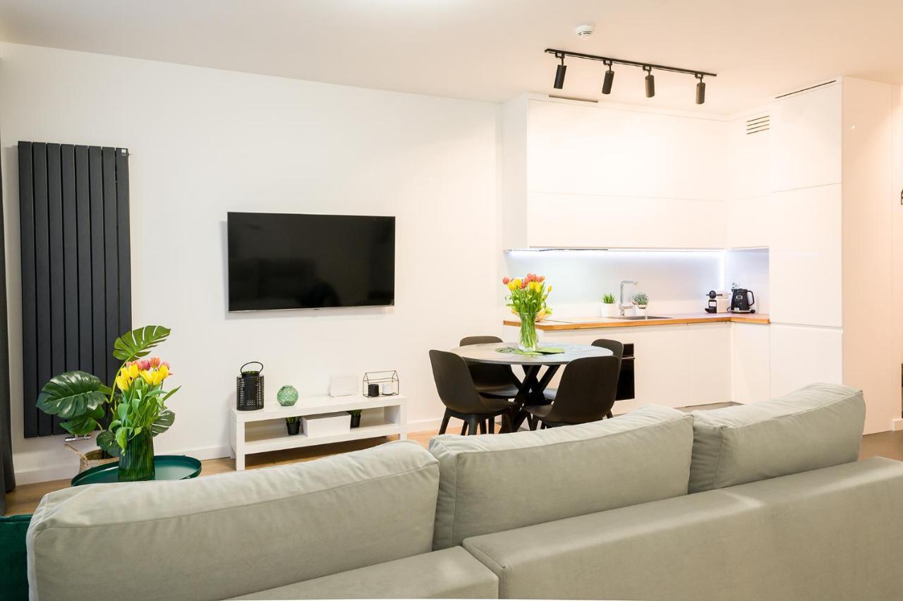 Apartament Bastion Walowa Jjok Gdańsk Exterior foto
